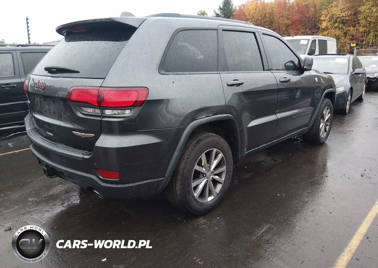 2017 Jeep Grand Cherokee Trailhawk 4X4 VIN:1C4RJFLG6HC603819 - 4