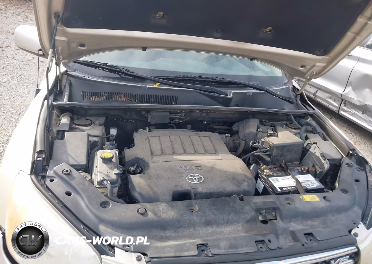 2006 Toyota Rav4 Limited V6 VIN:JTMZK31V766002508 - 10