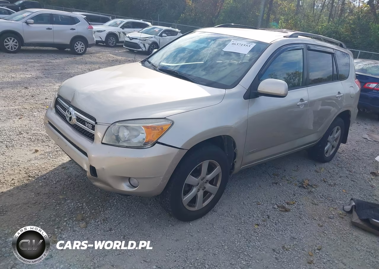2006 Toyota Rav4 Limited V6 VIN:JTMZK31V766002508 - 2