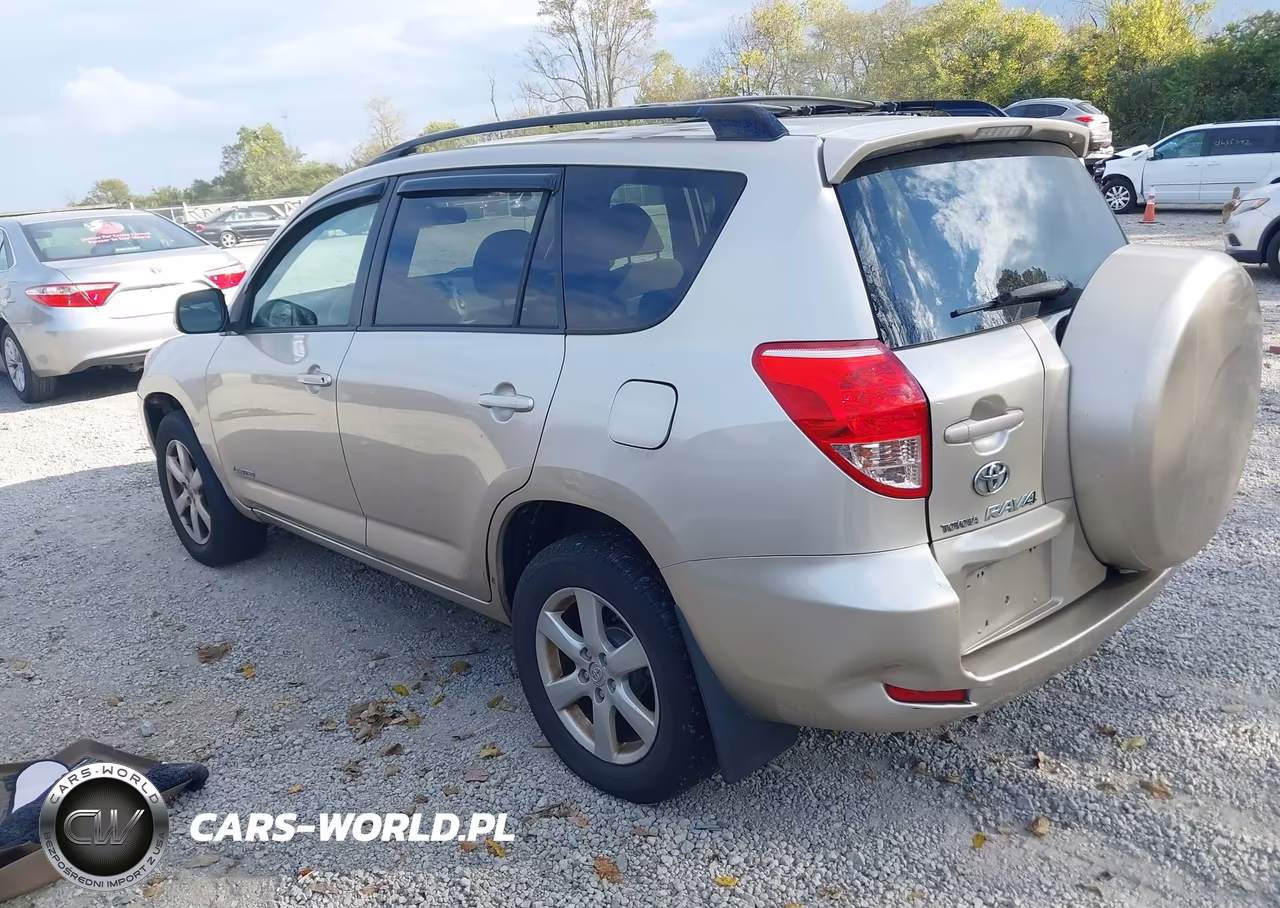 2006 Toyota Rav4 Limited V6 VIN:JTMZK31V766002508 - 3