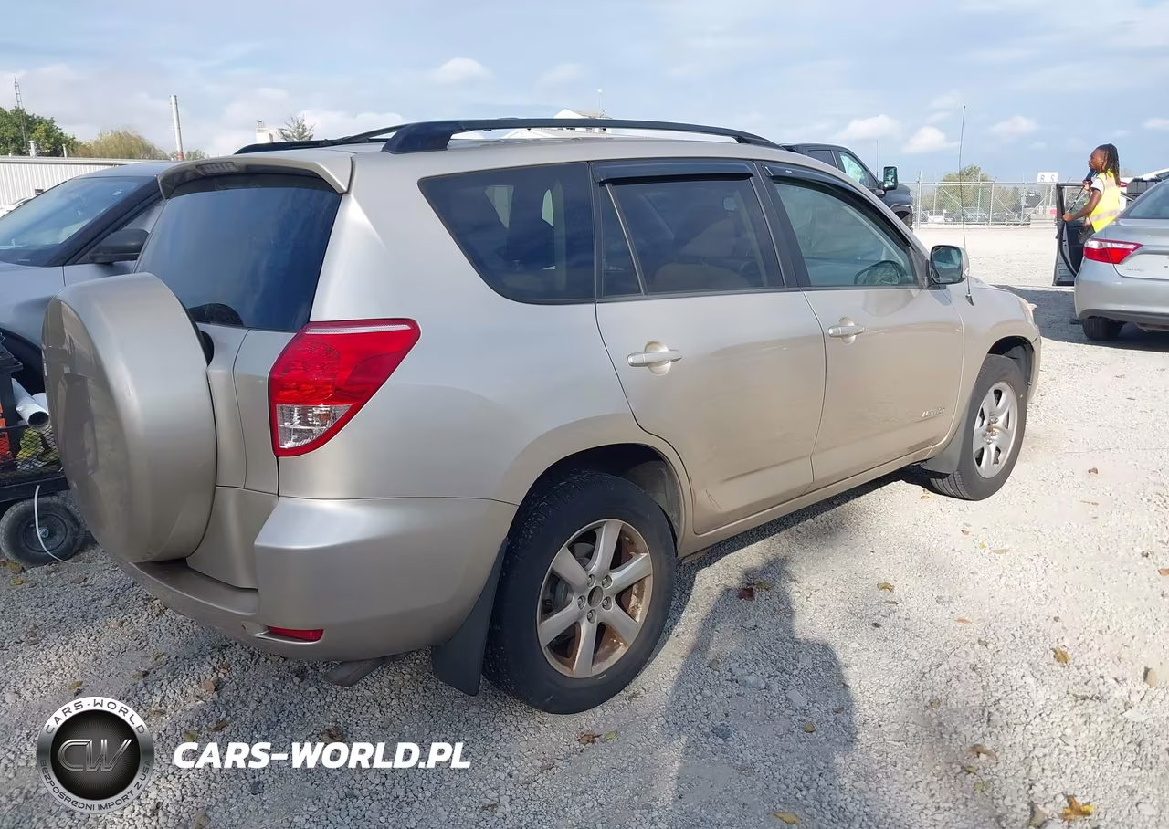 2006 Toyota Rav4 Limited V6 VIN:JTMZK31V766002508 - 4