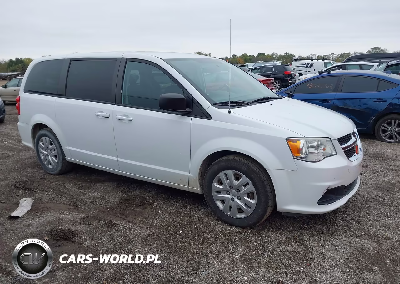 2018 Dodge Grand Caravan Se VIN:2C4RDGBGXJR254885 - 1