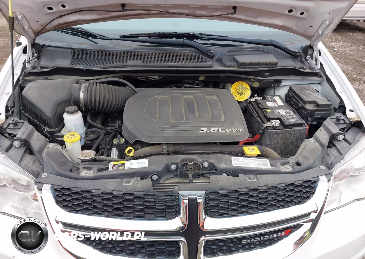 2018 Dodge Grand Caravan Se VIN:2C4RDGBGXJR254885 - 10