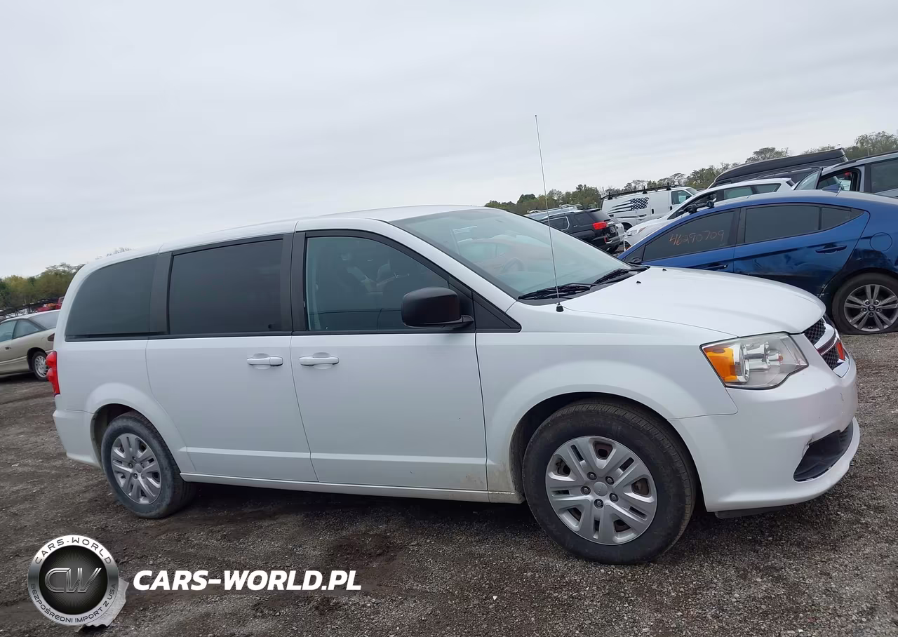 2018 Dodge Grand Caravan Se VIN:2C4RDGBGXJR254885 - 13