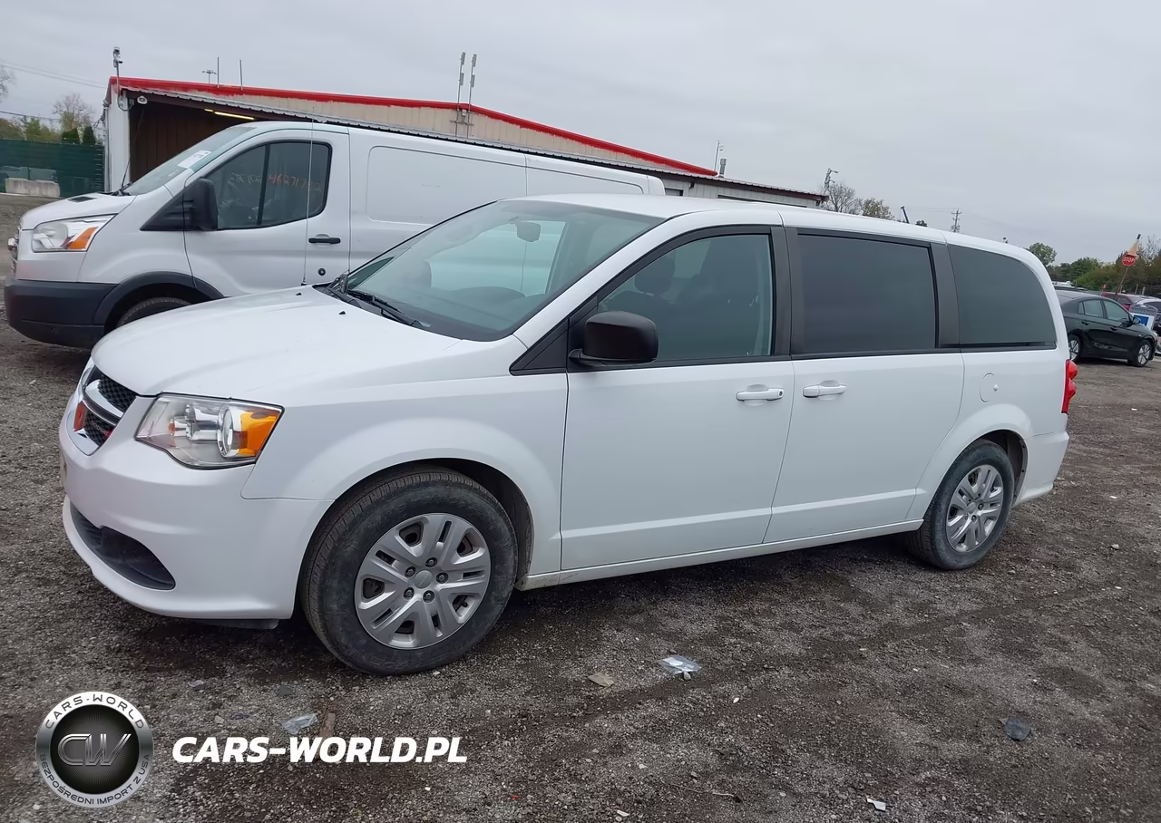 2018 Dodge Grand Caravan Se VIN:2C4RDGBGXJR254885 - 14