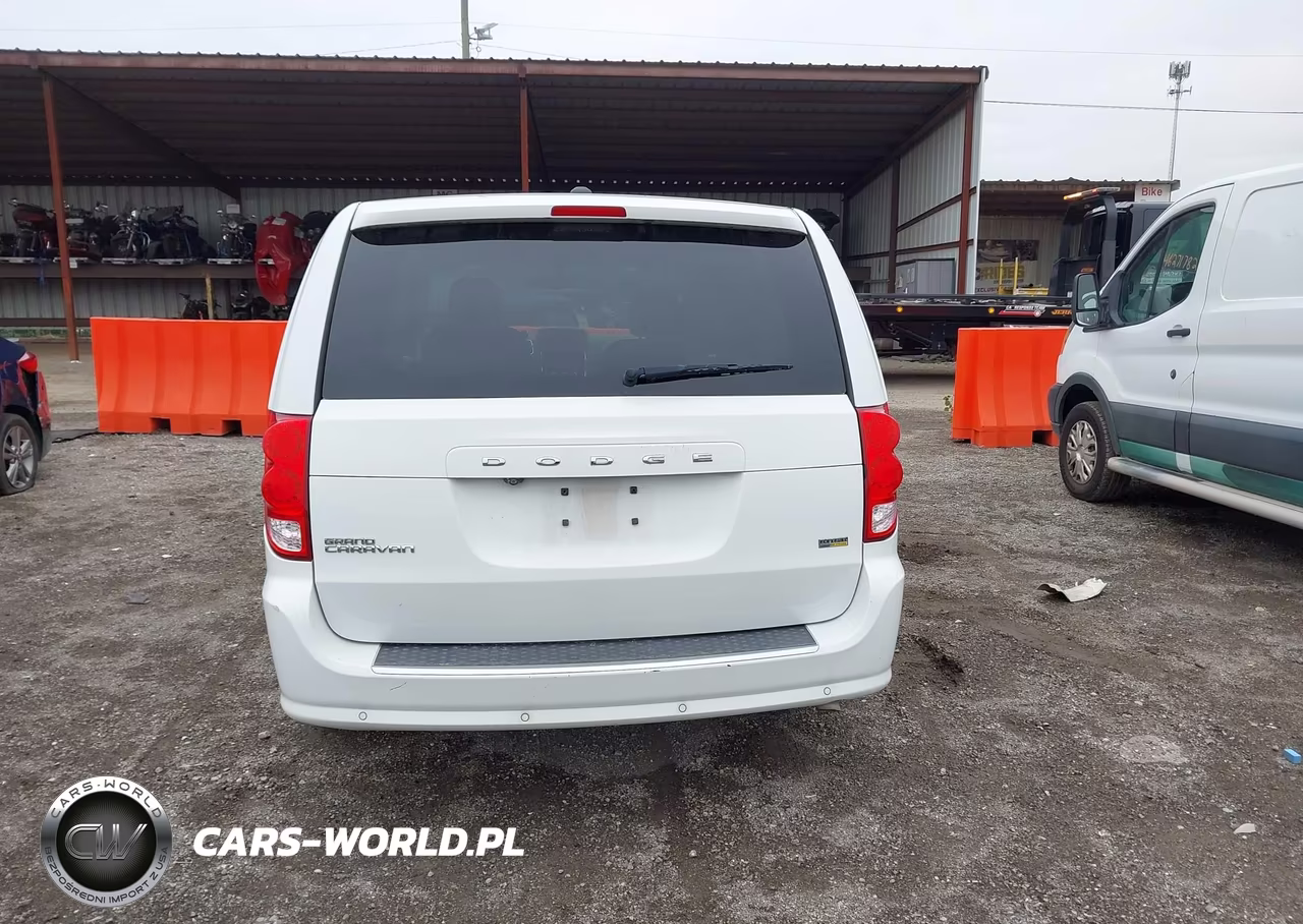 2018 Dodge Grand Caravan Se VIN:2C4RDGBGXJR254885 - 16