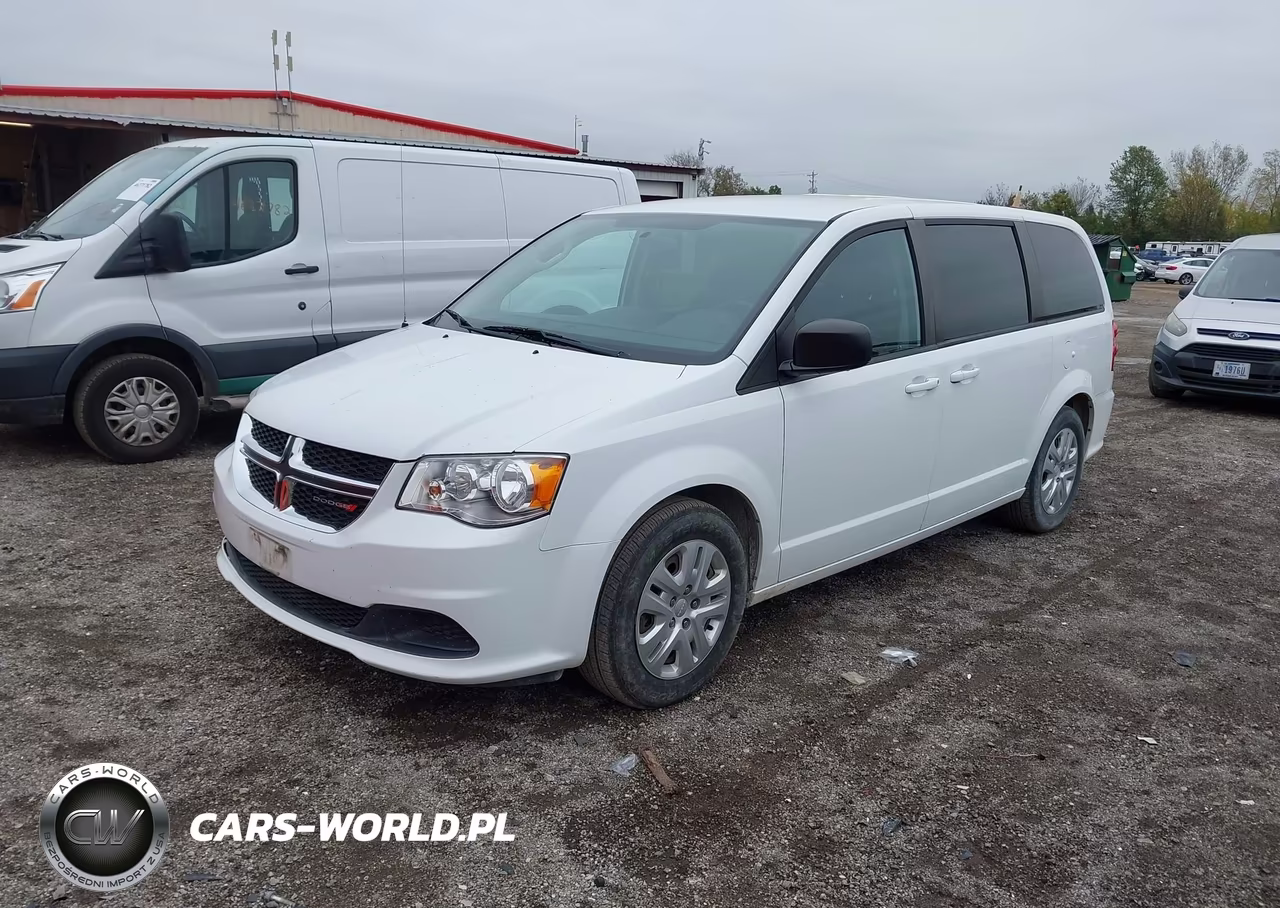 2018 Dodge Grand Caravan Se VIN:2C4RDGBGXJR254885 - 2