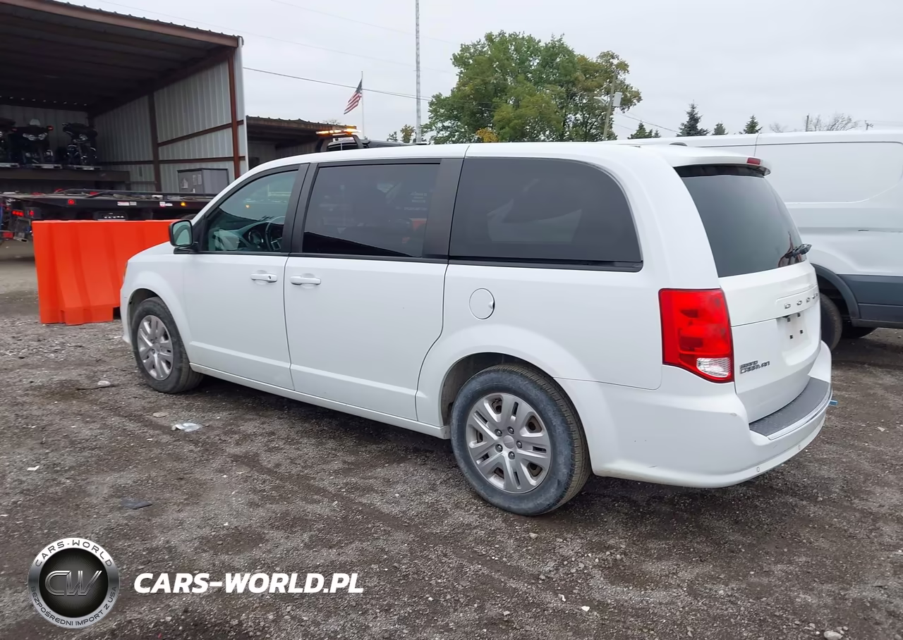 2018 Dodge Grand Caravan Se VIN:2C4RDGBGXJR254885 - 3