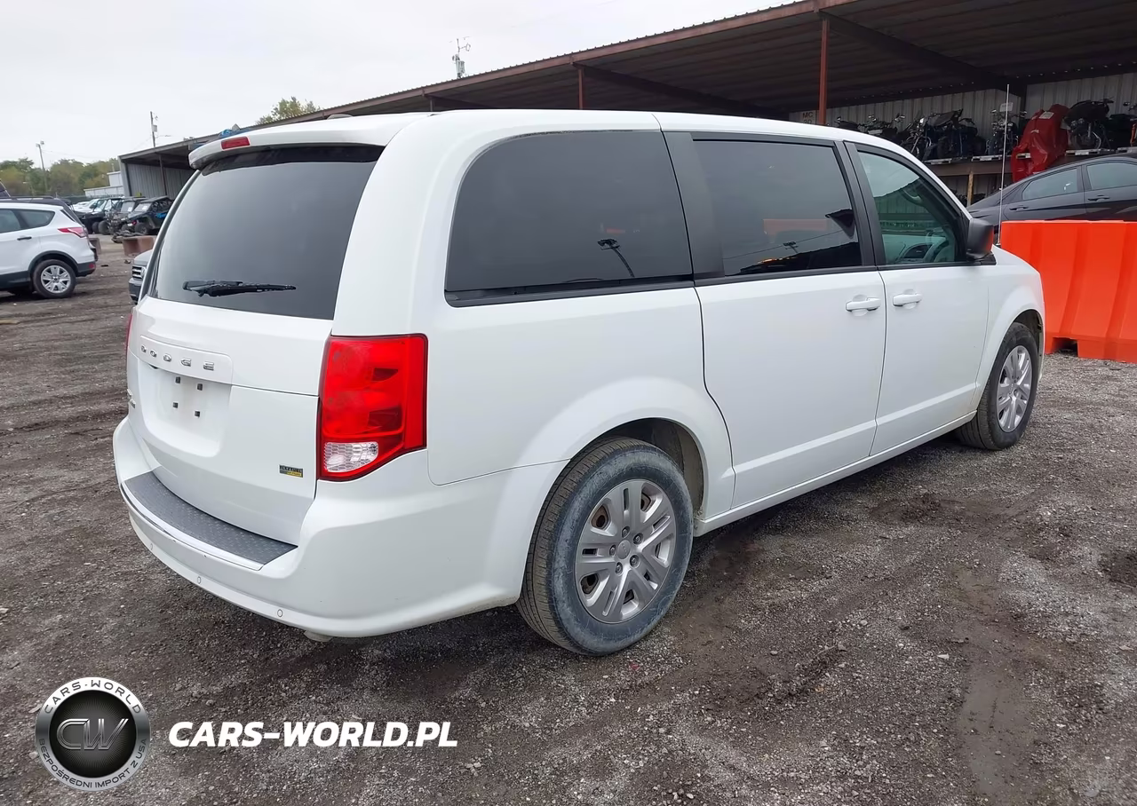 2018 Dodge Grand Caravan Se VIN:2C4RDGBGXJR254885 - 4