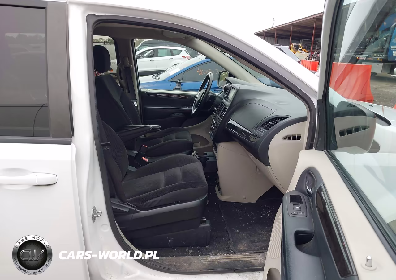 2018 Dodge Grand Caravan Se VIN:2C4RDGBGXJR254885 - 5
