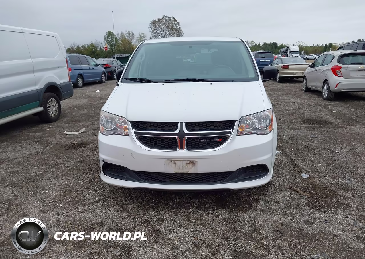 2018 Dodge Grand Caravan Se VIN:2C4RDGBGXJR254885 - 6