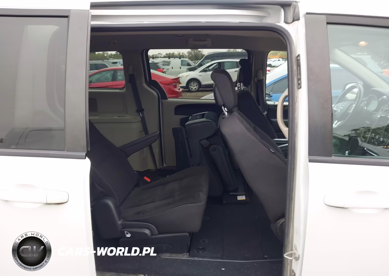 2018 Dodge Grand Caravan Se VIN:2C4RDGBGXJR254885 - 8