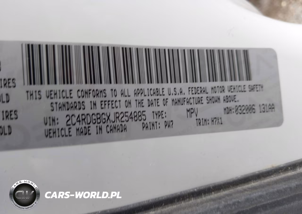 2018 Dodge Grand Caravan Se VIN:2C4RDGBGXJR254885 - 9