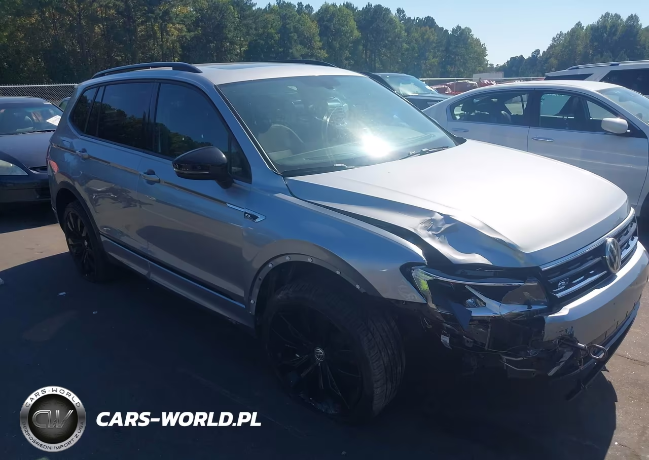 2021 Volkswagen Tiguan 2.0T Se-2.0T Se R-Line Black-2.0T Sel
