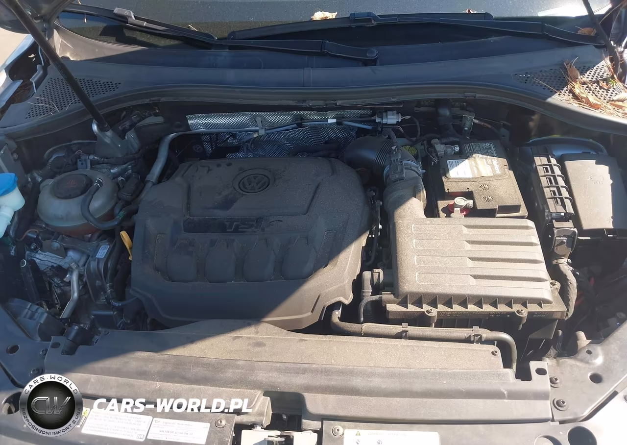 2021 Volkswagen Tiguan 2.0T Se-2.0T Se R-Line Black-2.0T Sel VIN:3VV2B7AX2MM019564 - 10