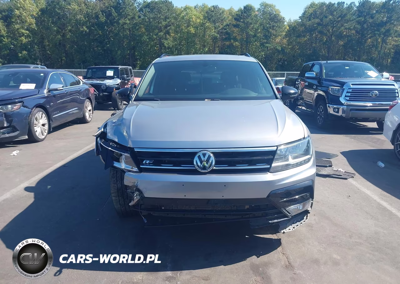 2021 Volkswagen Tiguan 2.0T Se-2.0T Se R-Line Black-2.0T Sel VIN:3VV2B7AX2MM019564 - 13