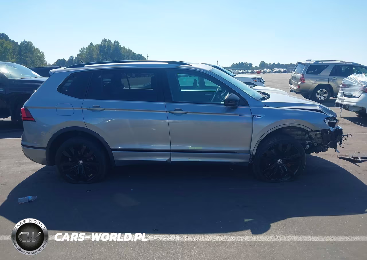 2021 Volkswagen Tiguan 2.0T Se-2.0T Se R-Line Black-2.0T Sel VIN:3VV2B7AX2MM019564 - 14