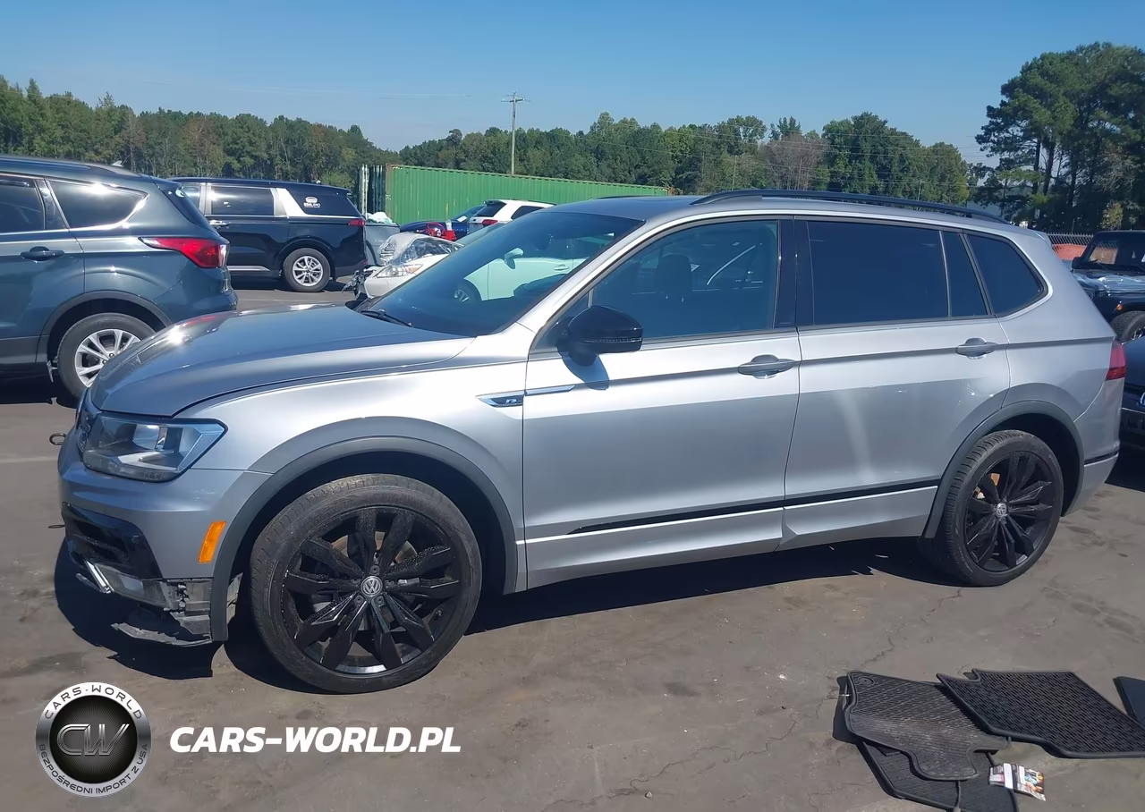 2021 Volkswagen Tiguan 2.0T Se-2.0T Se R-Line Black-2.0T Sel VIN:3VV2B7AX2MM019564 - 15