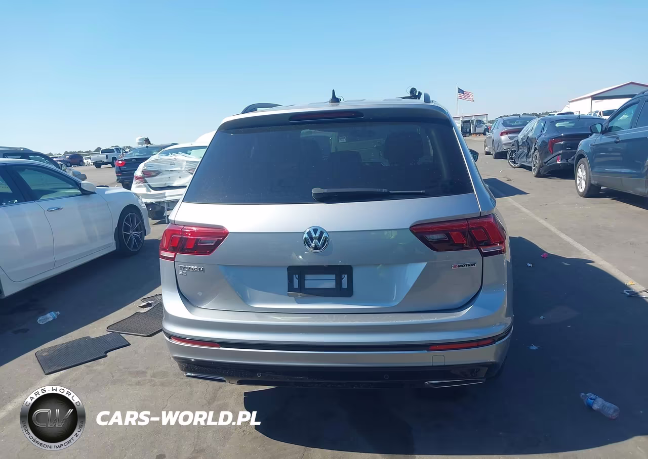 2021 Volkswagen Tiguan 2.0T Se-2.0T Se R-Line Black-2.0T Sel VIN:3VV2B7AX2MM019564 - 17