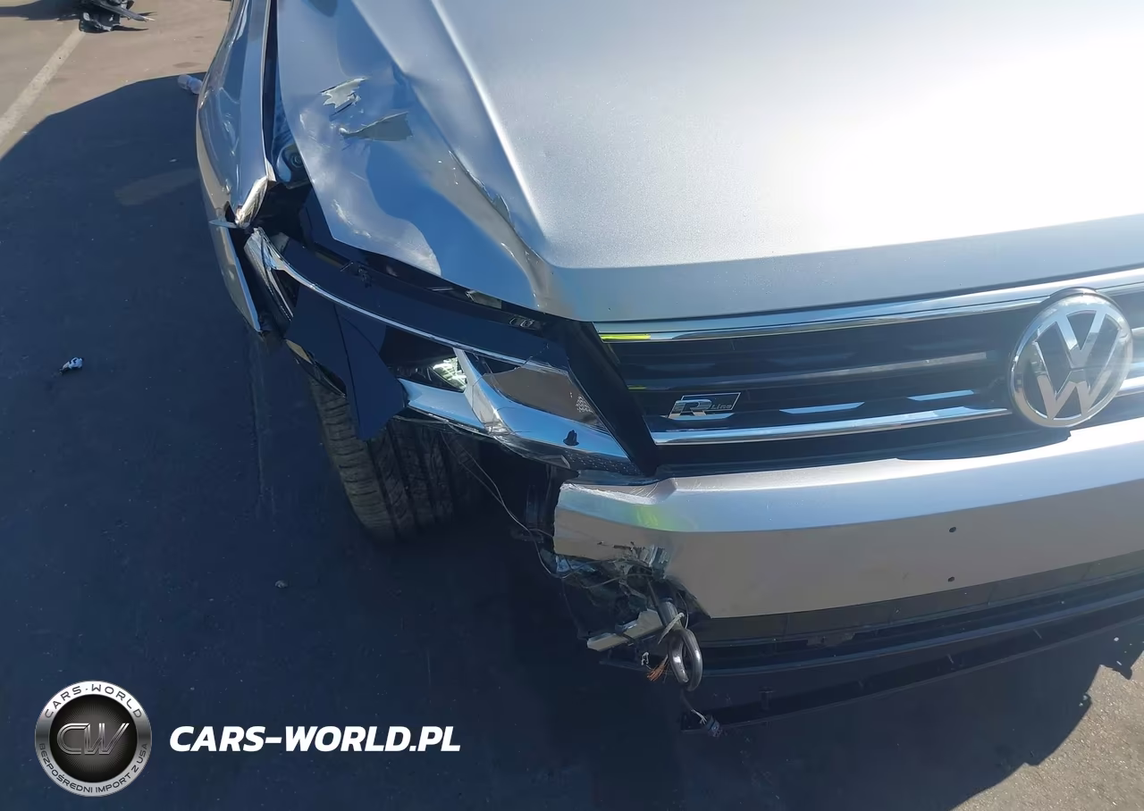 2021 Volkswagen Tiguan 2.0T Se-2.0T Se R-Line Black-2.0T Sel VIN:3VV2B7AX2MM019564 - 18