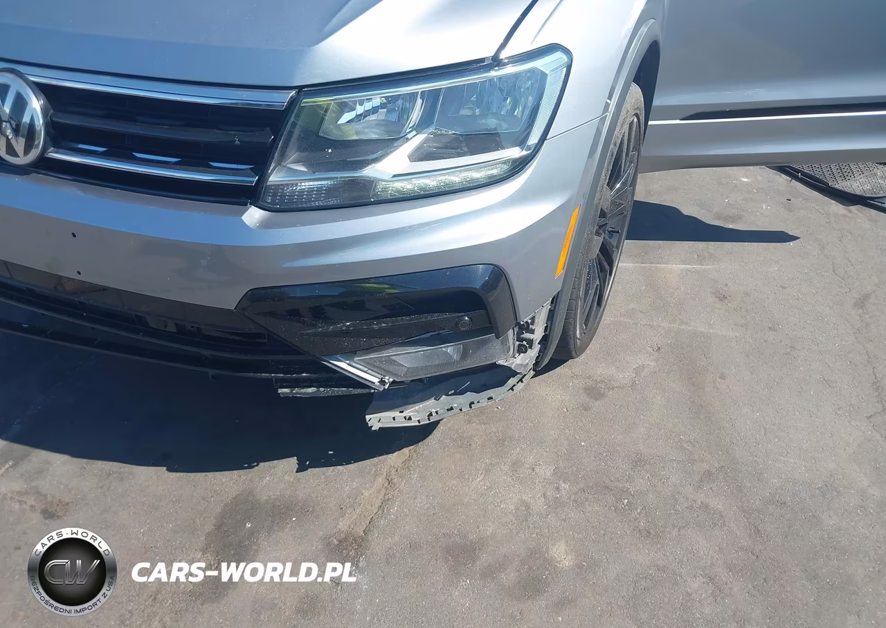 2021 Volkswagen Tiguan 2.0T Se-2.0T Se R-Line Black-2.0T Sel VIN:3VV2B7AX2MM019564 - 19