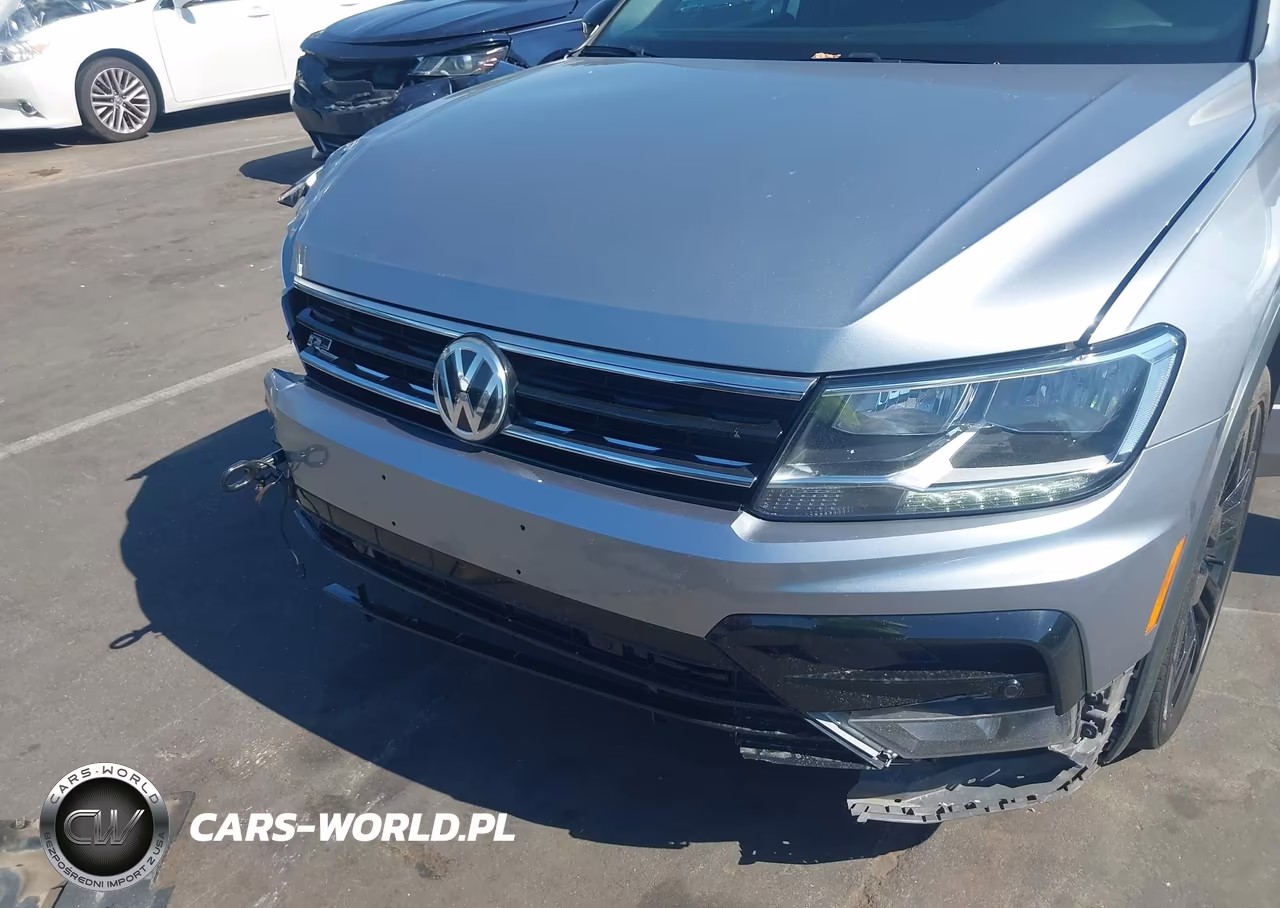 2021 Volkswagen Tiguan 2.0T Se-2.0T Se R-Line Black-2.0T Sel VIN:3VV2B7AX2MM019564 - 20