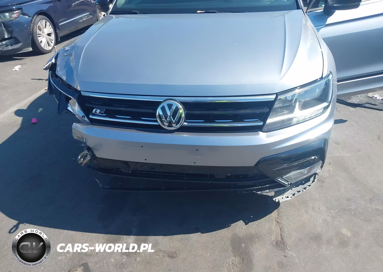 2021 Volkswagen Tiguan 2.0T Se-2.0T Se R-Line Black-2.0T Sel VIN:3VV2B7AX2MM019564 - 21