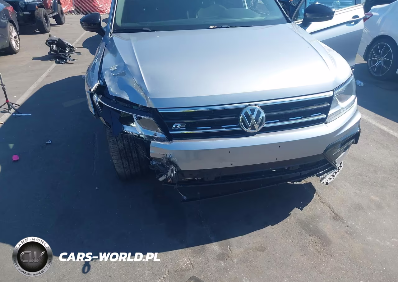 2021 Volkswagen Tiguan 2.0T Se-2.0T Se R-Line Black-2.0T Sel VIN:3VV2B7AX2MM019564 - 22
