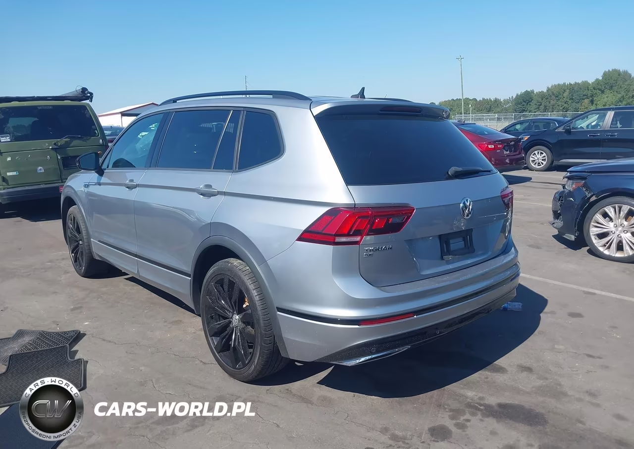 2021 Volkswagen Tiguan 2.0T Se-2.0T Se R-Line Black-2.0T Sel VIN:3VV2B7AX2MM019564 - 3