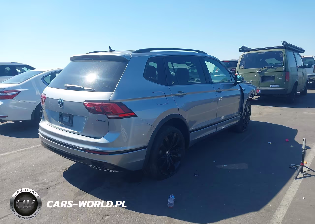2021 Volkswagen Tiguan 2.0T Se-2.0T Se R-Line Black-2.0T Sel VIN:3VV2B7AX2MM019564 - 4