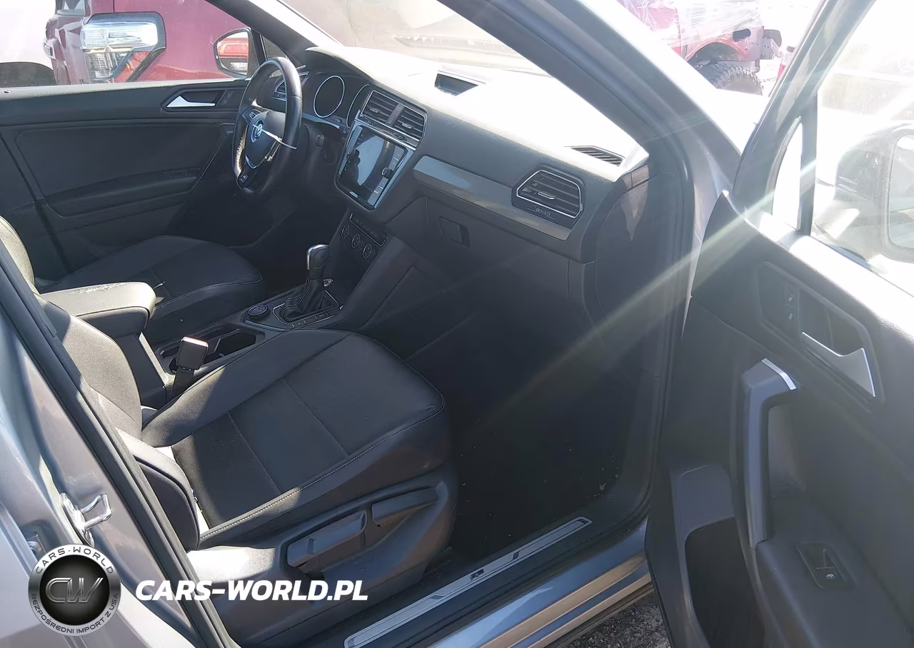 2021 Volkswagen Tiguan 2.0T Se-2.0T Se R-Line Black-2.0T Sel VIN:3VV2B7AX2MM019564 - 5