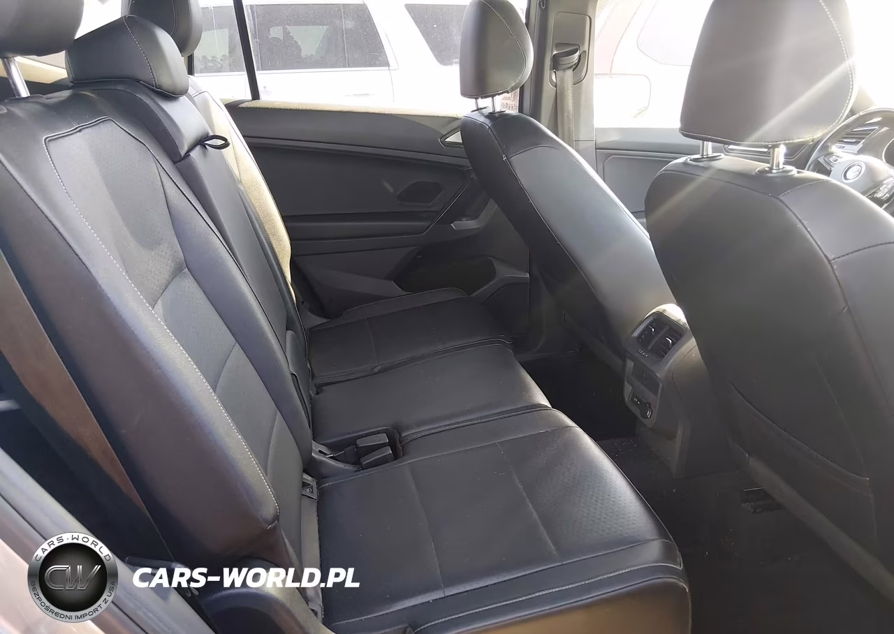 2021 Volkswagen Tiguan 2.0T Se-2.0T Se R-Line Black-2.0T Sel VIN:3VV2B7AX2MM019564 - 8