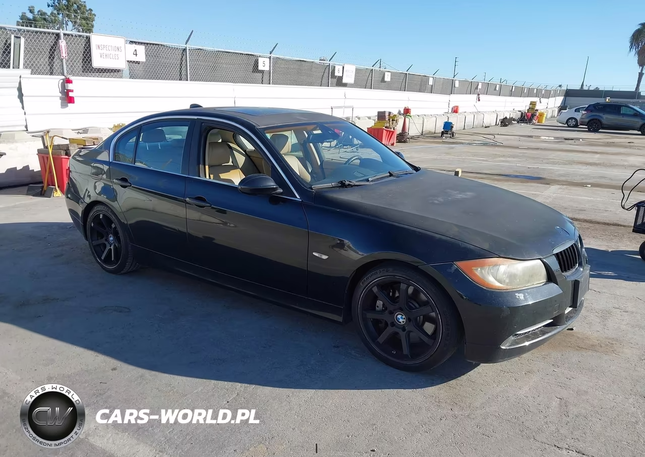 2007 BMW 335I