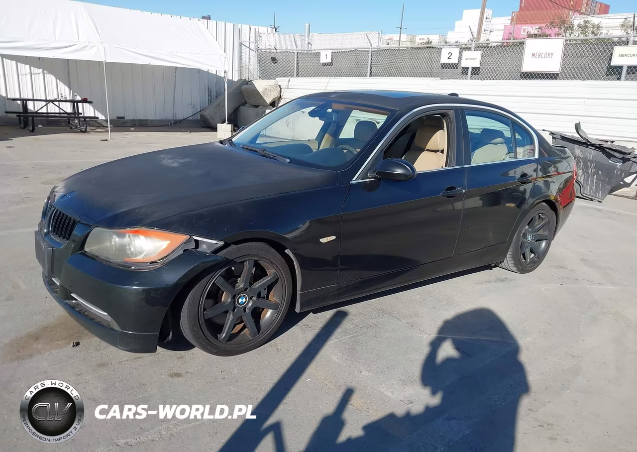 2007 BMW 335I VIN:WBAVB73557VH21010 - 2