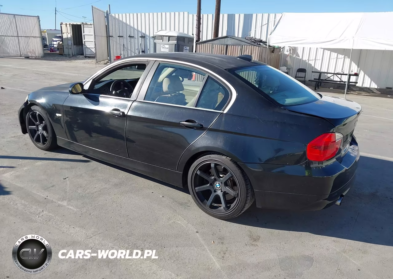 2007 BMW 335I VIN:WBAVB73557VH21010 - 3