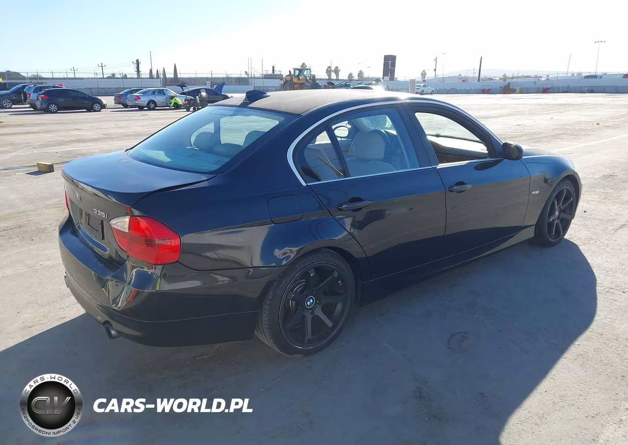 2007 BMW 335I VIN:WBAVB73557VH21010 - 4