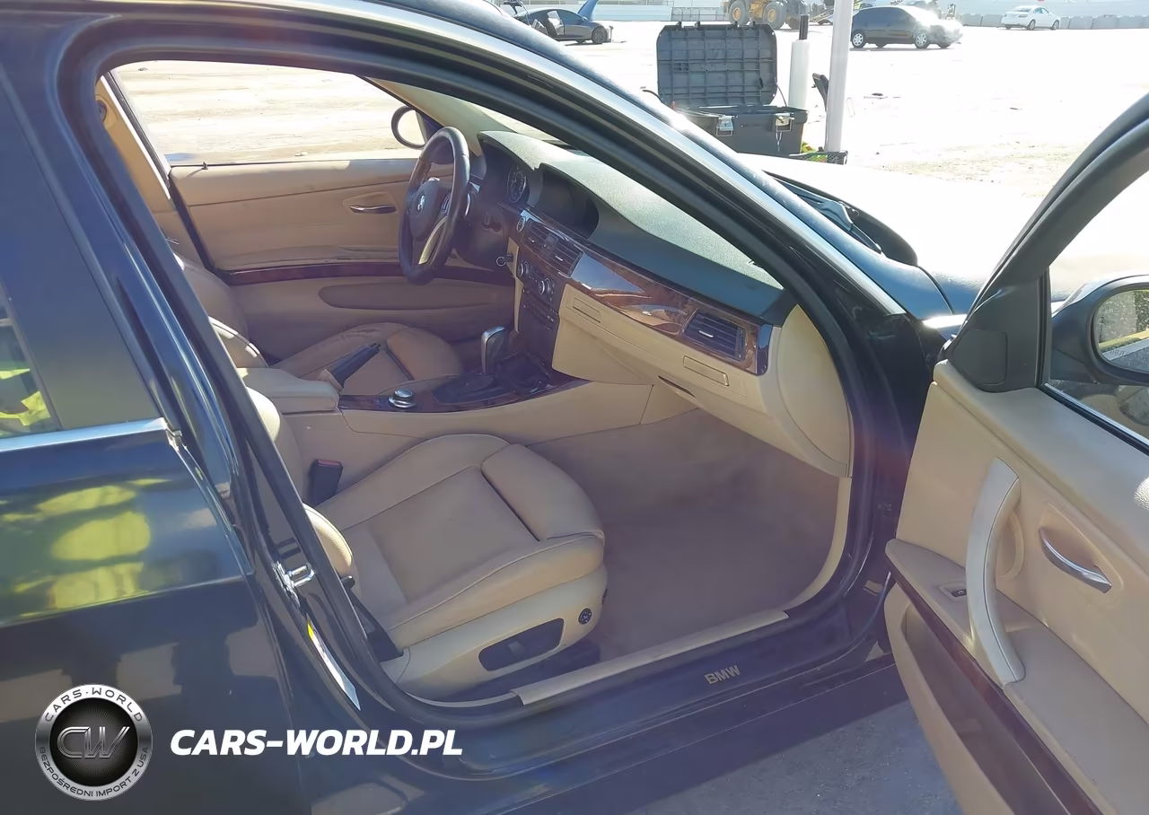 2007 BMW 335I VIN:WBAVB73557VH21010 - 5