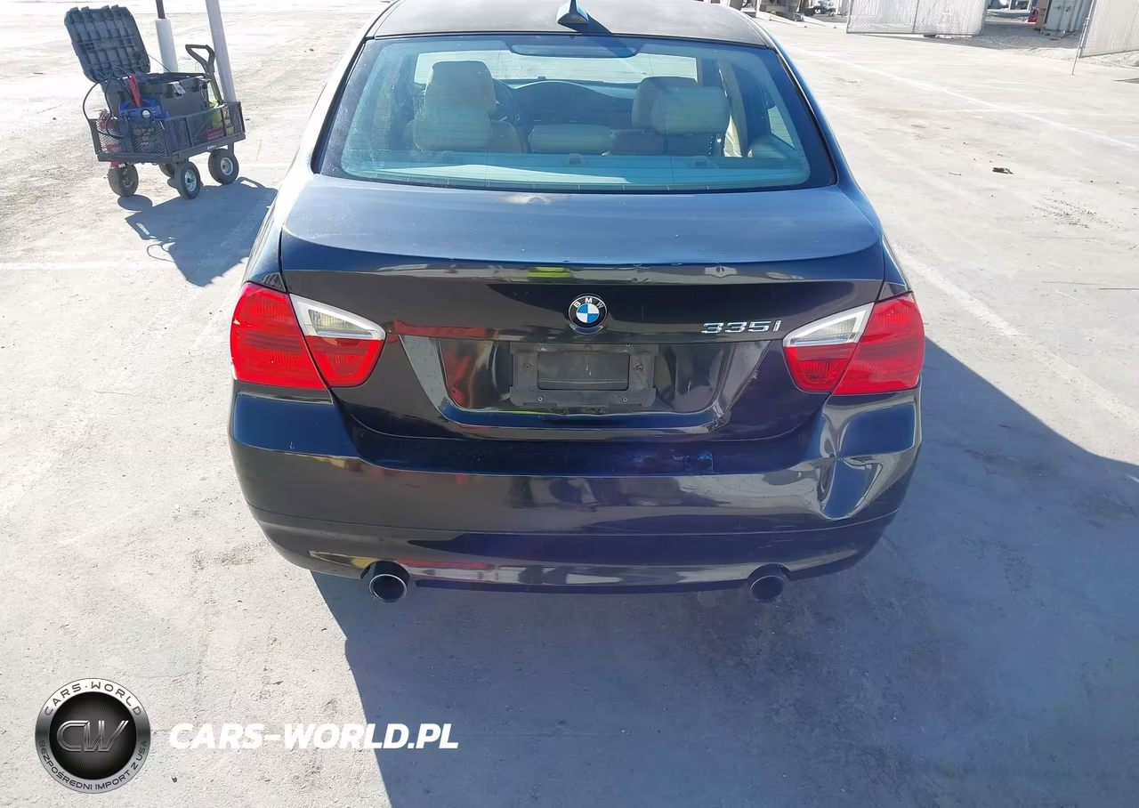 2007 BMW 335I VIN:WBAVB73557VH21010 - 6