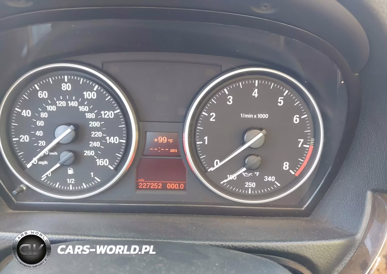 2007 BMW 335I VIN:WBAVB73557VH21010 - 7