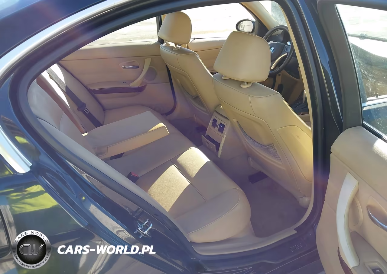 2007 BMW 335I VIN:WBAVB73557VH21010 - 8