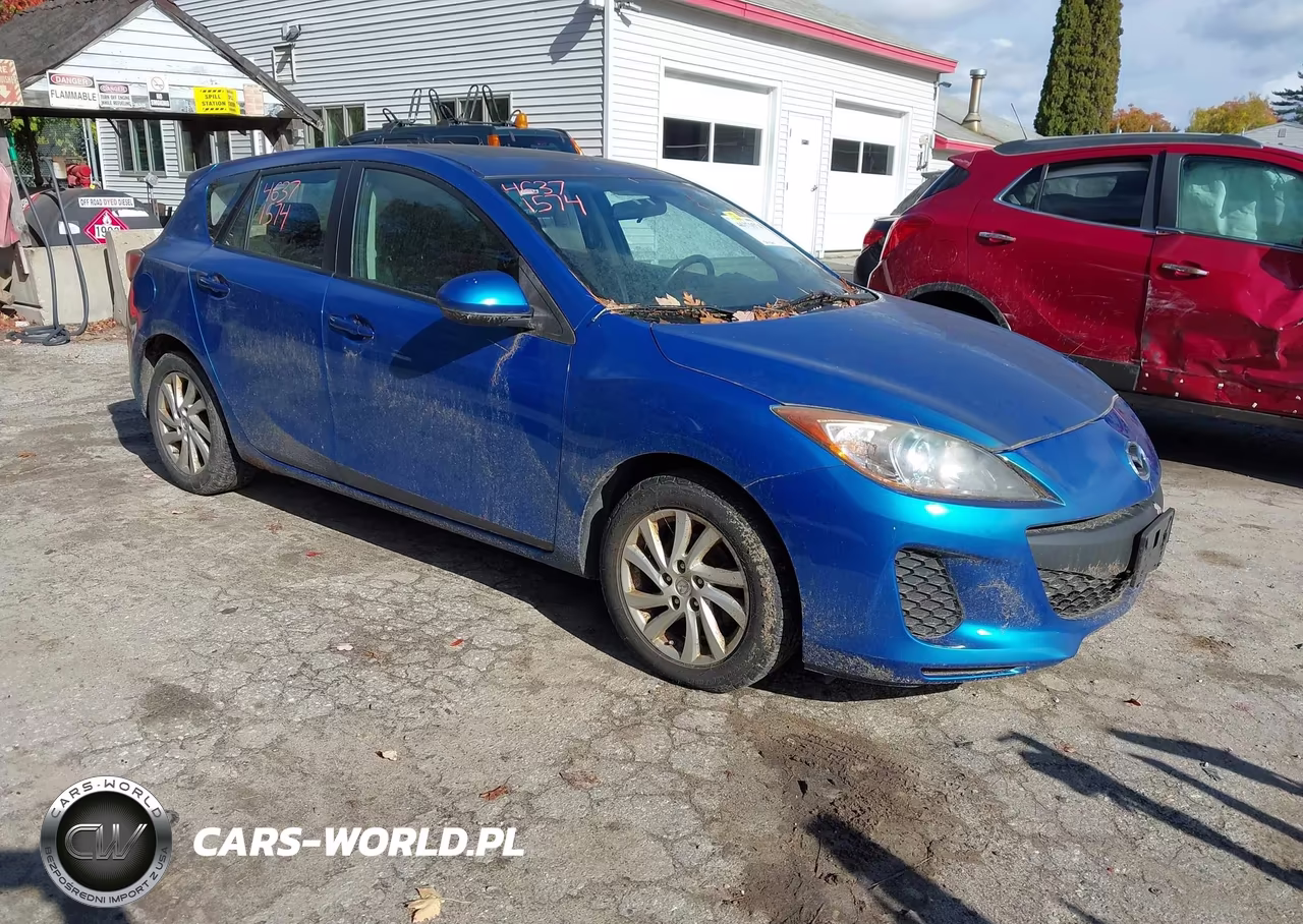 2012 Mazda Mazda3 I Touring – zdjęcie 1 z 15