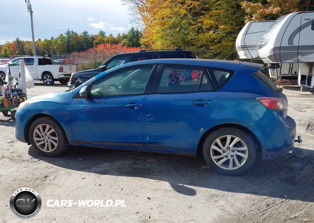 2012 Mazda Mazda3 I Touring VIN:JM1BL1L82C1590837 - 12