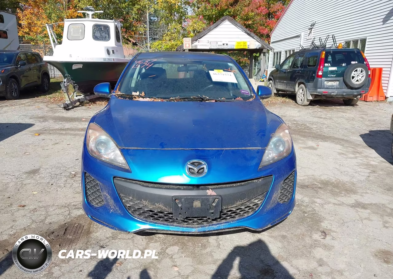 2012 Mazda Mazda3 I Touring VIN:JM1BL1L82C1590837 - 13