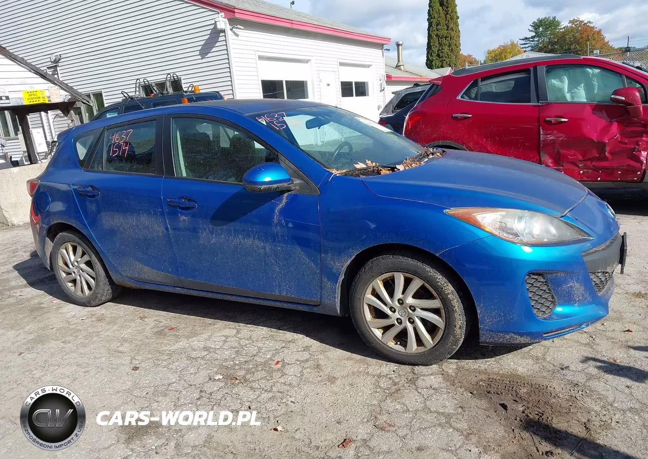 2012 Mazda Mazda3 I Touring VIN:JM1BL1L82C1590837 - 14
