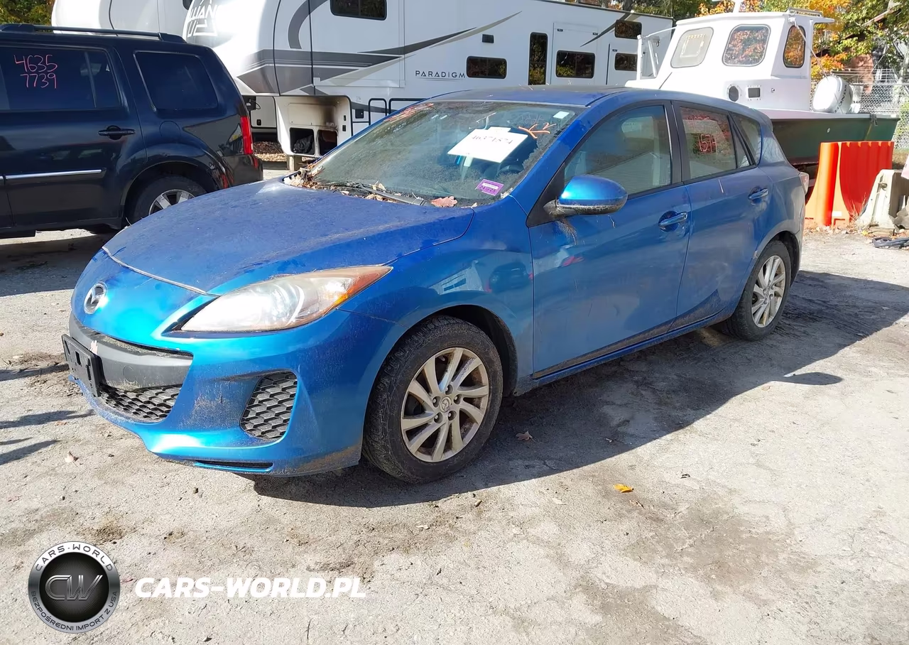 2012 Mazda Mazda3 I Touring VIN:JM1BL1L82C1590837 - 2