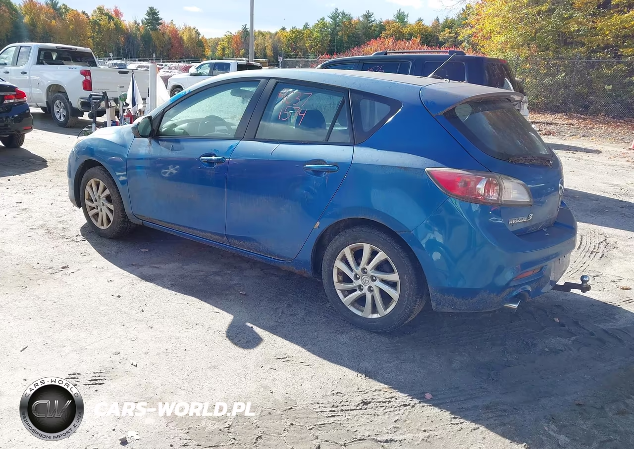 2012 Mazda Mazda3 I Touring VIN:JM1BL1L82C1590837 - 3
