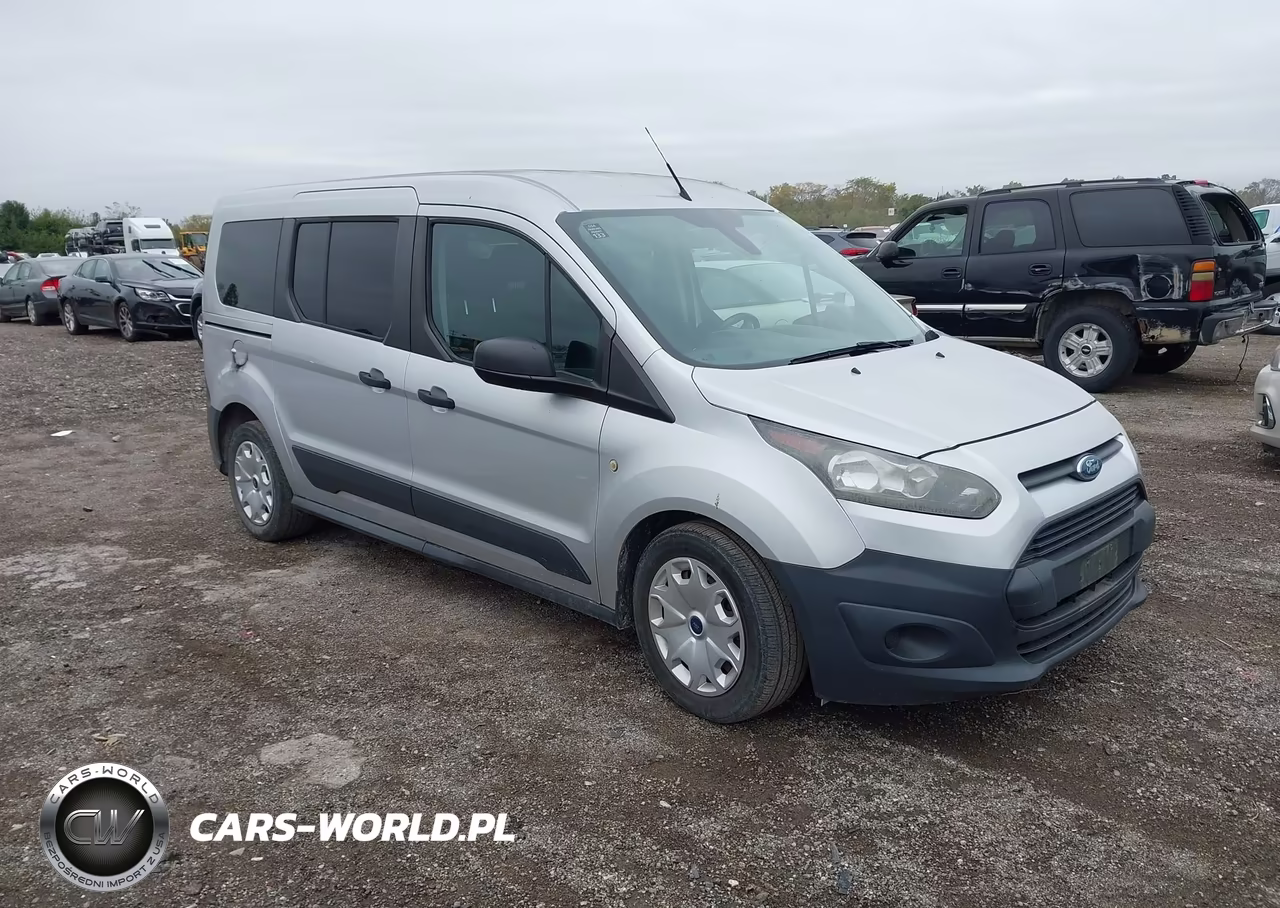2017 Ford Transit Connect Xl VIN:NM0GE9E71H1326984 - 1