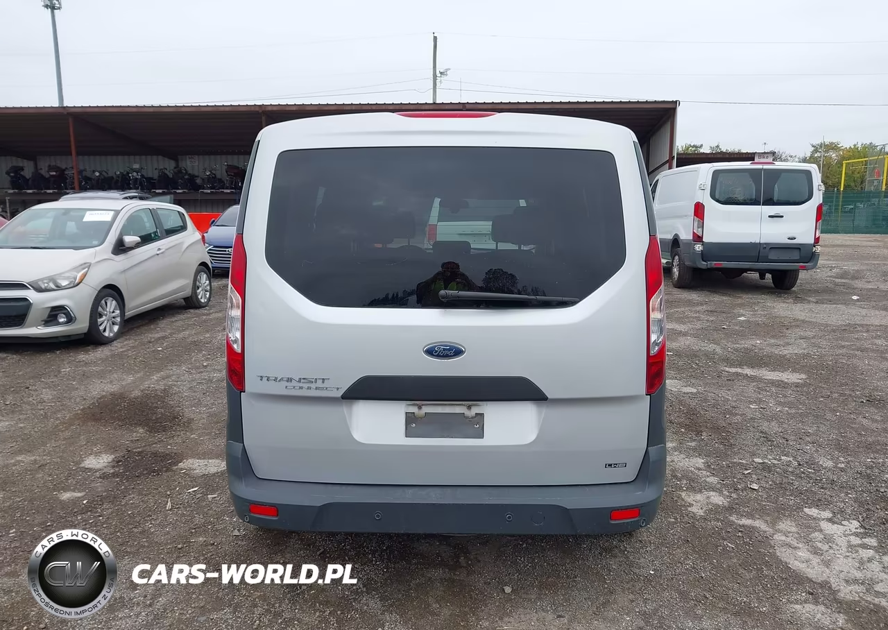 2017 Ford Transit Connect Xl VIN:NM0GE9E71H1326984 - 16