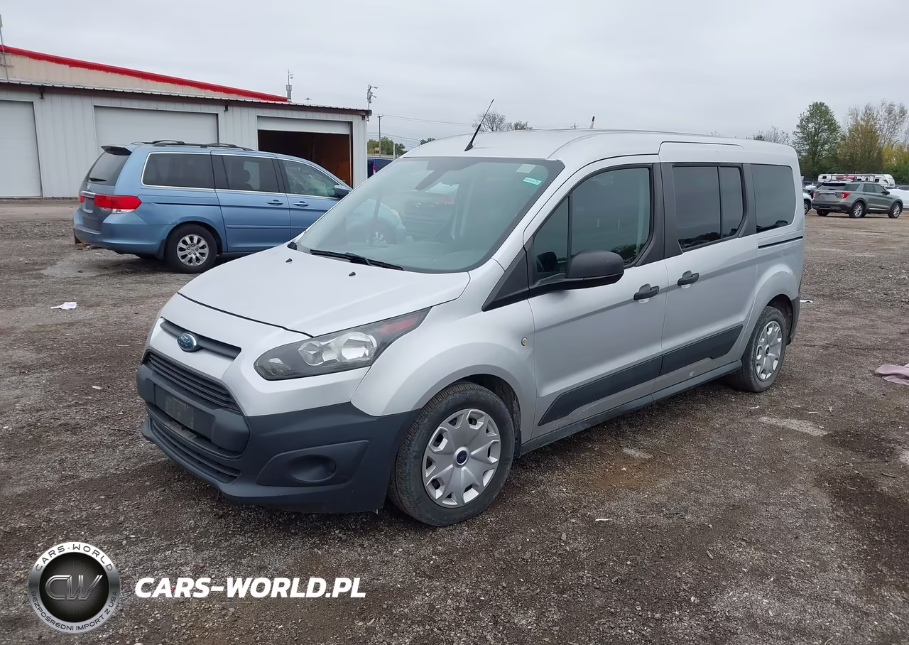 2017 Ford Transit Connect Xl VIN:NM0GE9E71H1326984 - 2