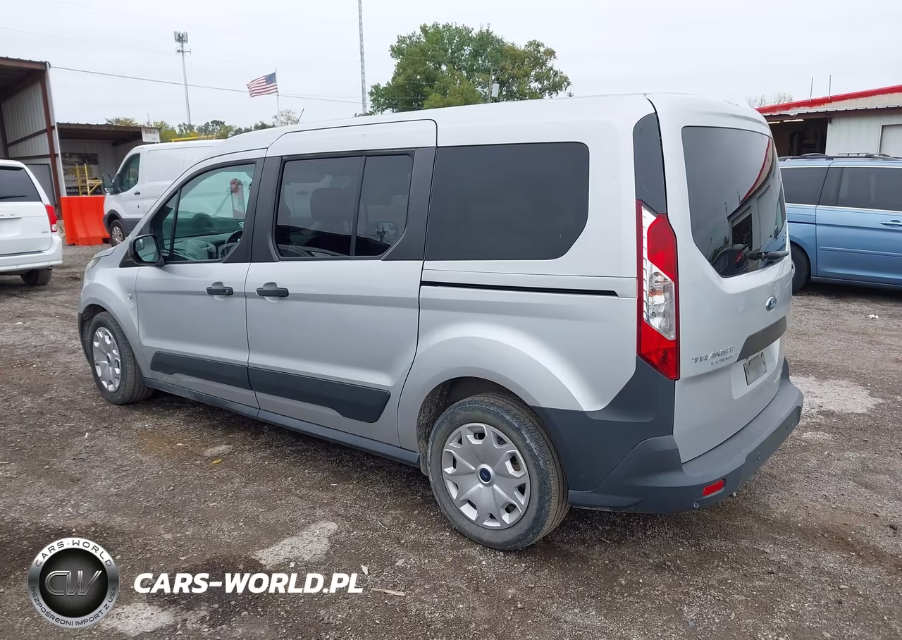 2017 Ford Transit Connect Xl VIN:NM0GE9E71H1326984 - 3